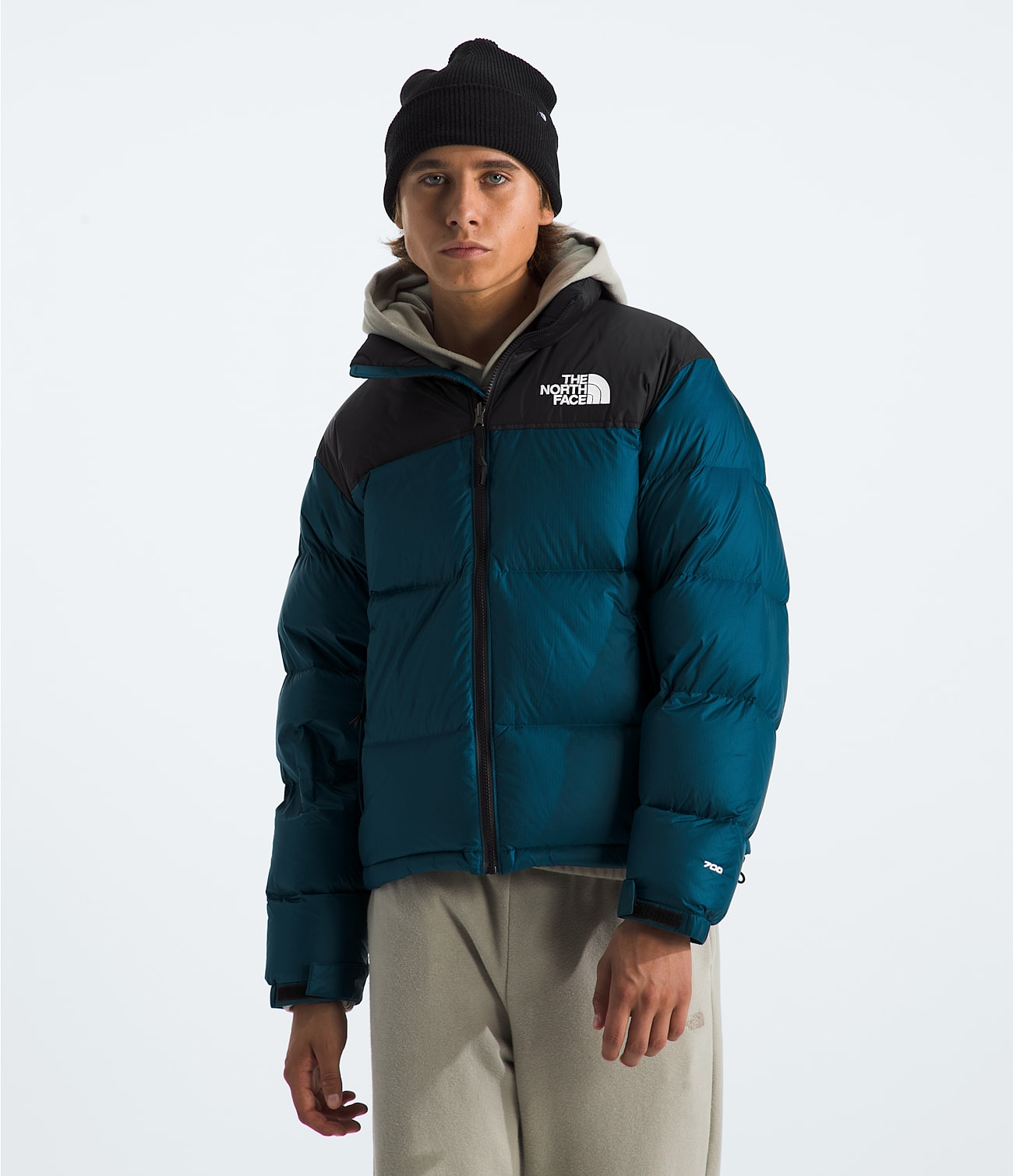 Petrol Unisex 1996 Retro Nuptse Jacket