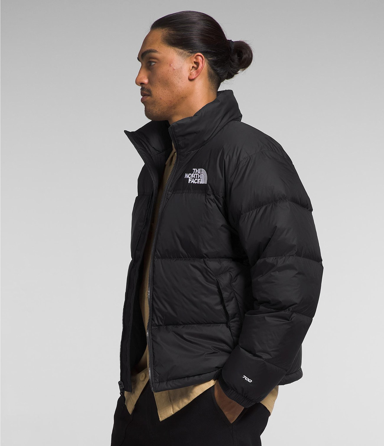 Black Unisex 1996 Retro Nuptse Jacket