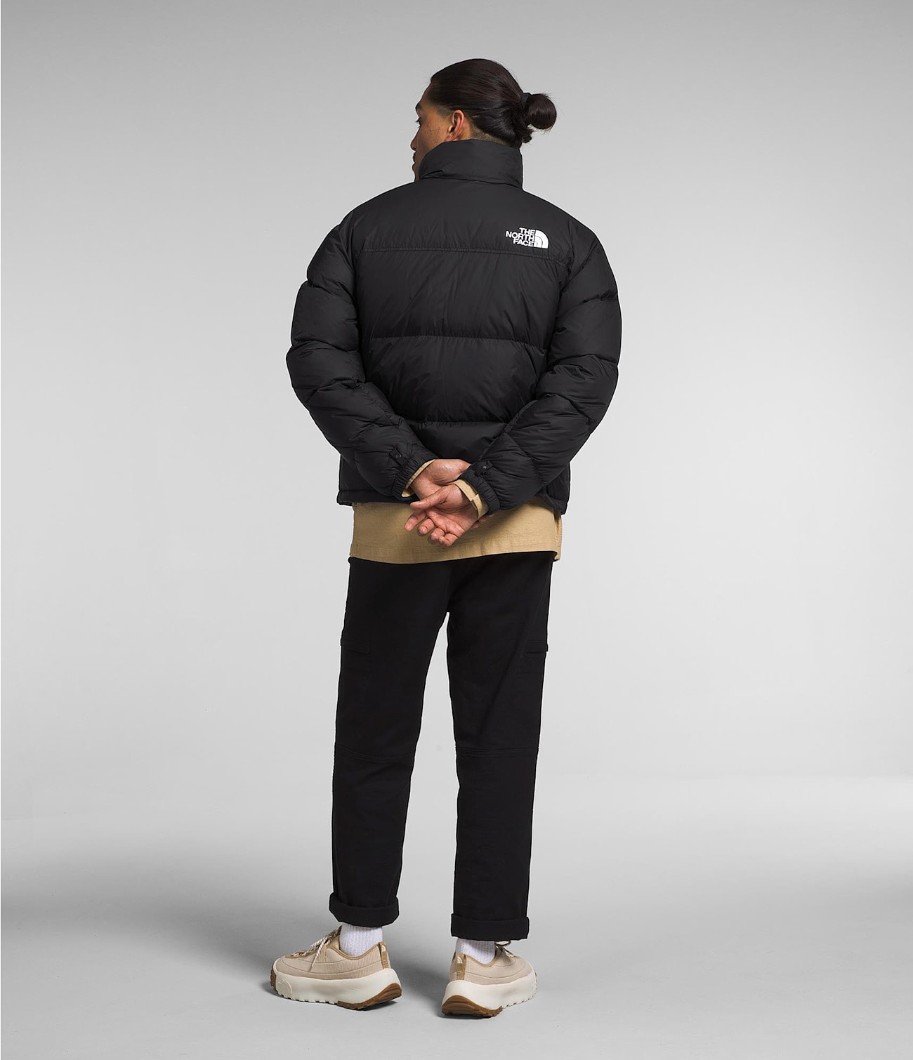 Black Unisex 1996 Retro Nuptse Jacket