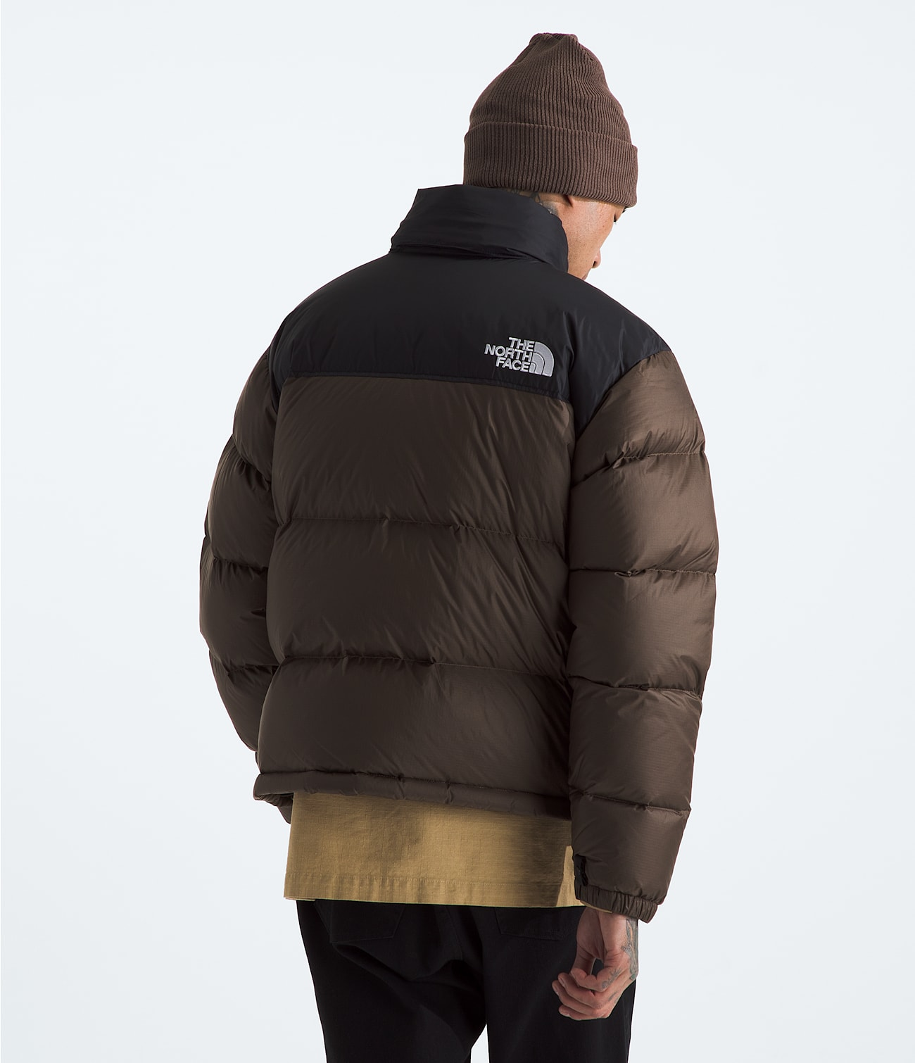 Brown Unisex 1996 Retro Nuptse Jacket