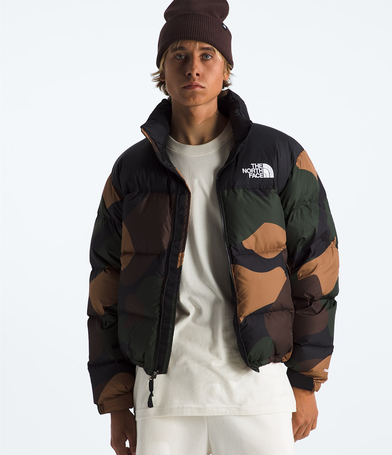 Camo Unisex 1996 Retro Nuptse Jacket