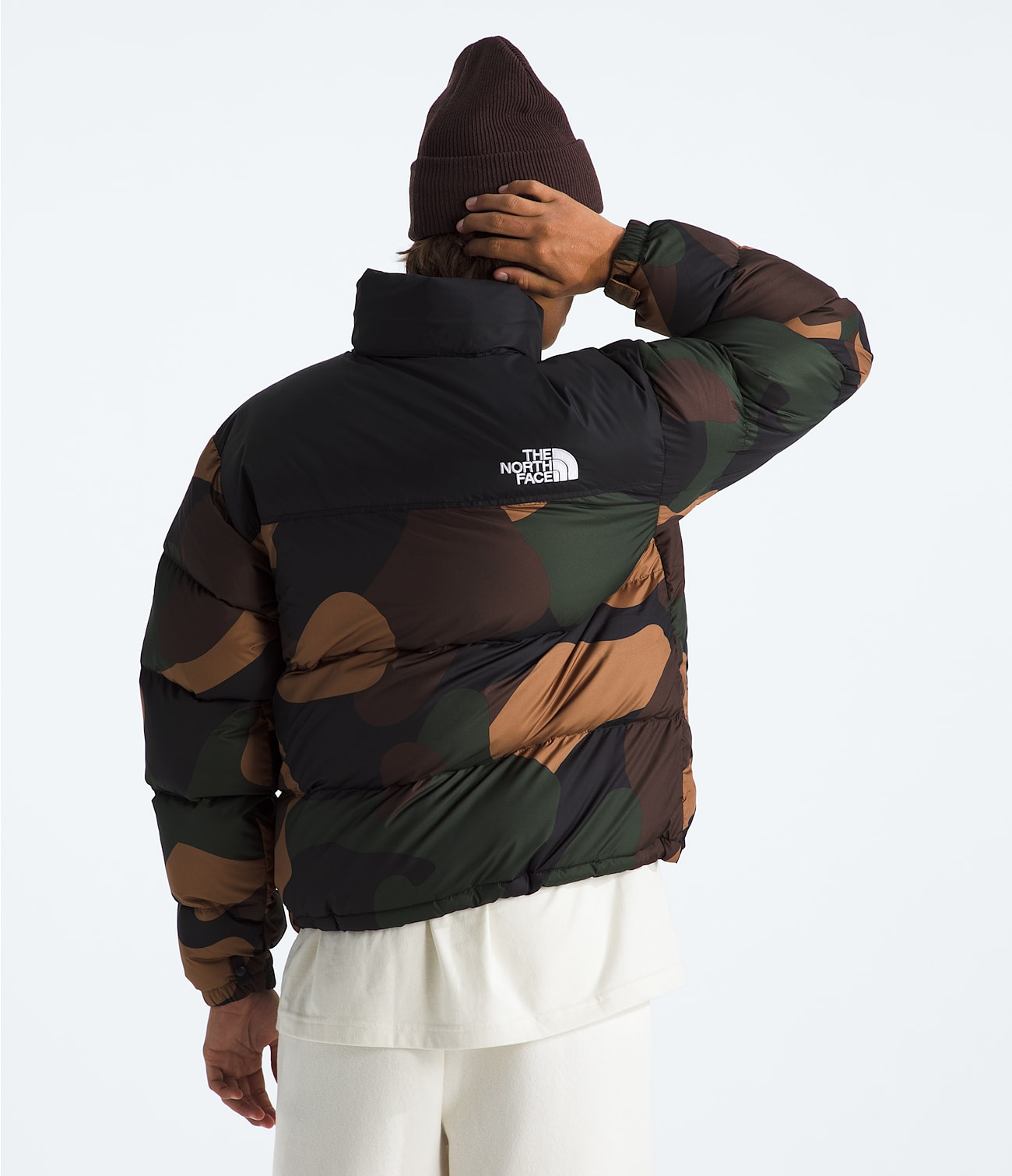 Camo Unisex 1996 Retro Nuptse Jacket