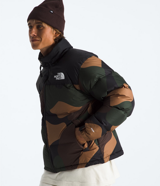 Camo Unisex 1996 Retro Nuptse Jacket