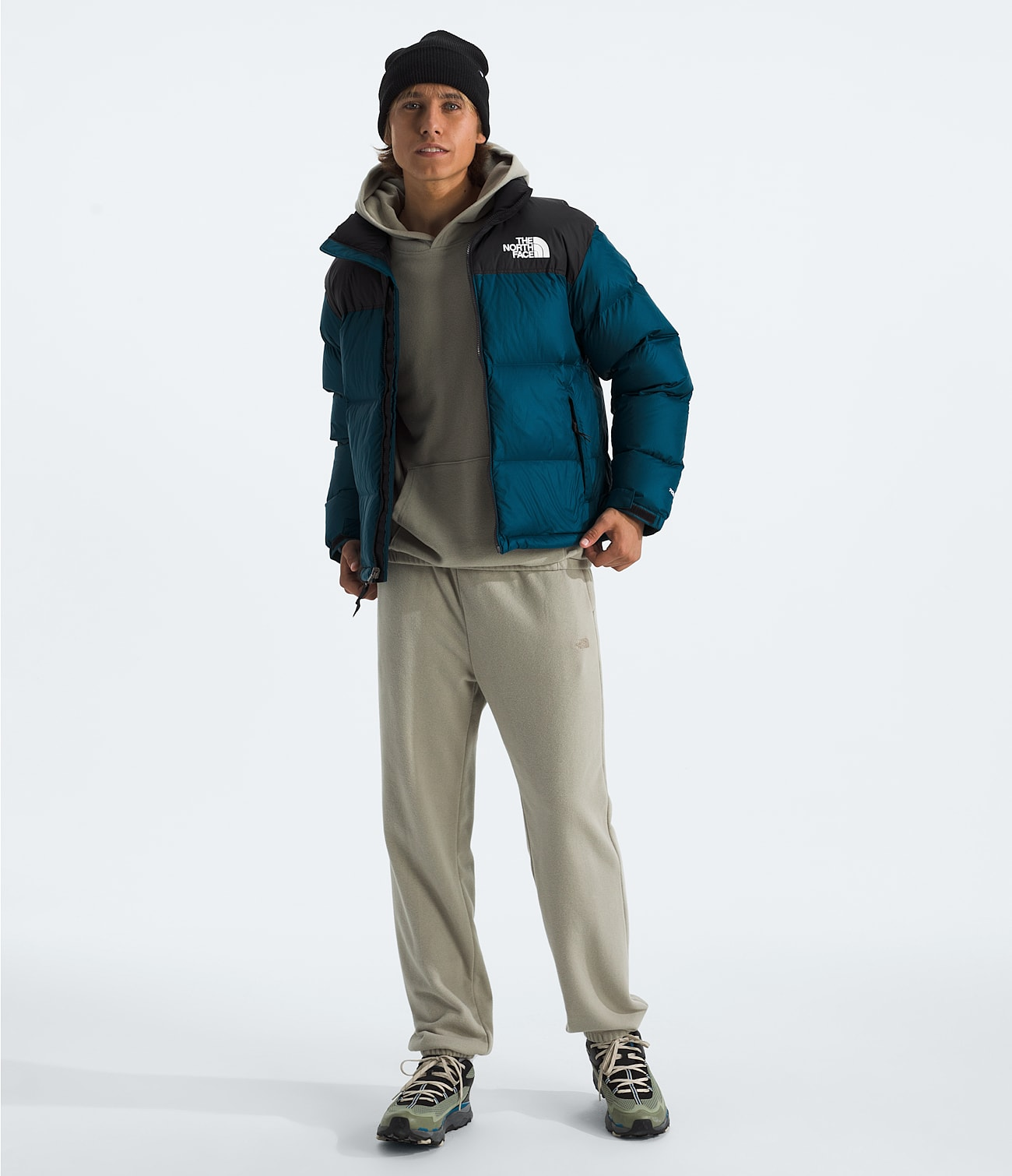 Petrol Unisex 1996 Retro Nuptse Jacket