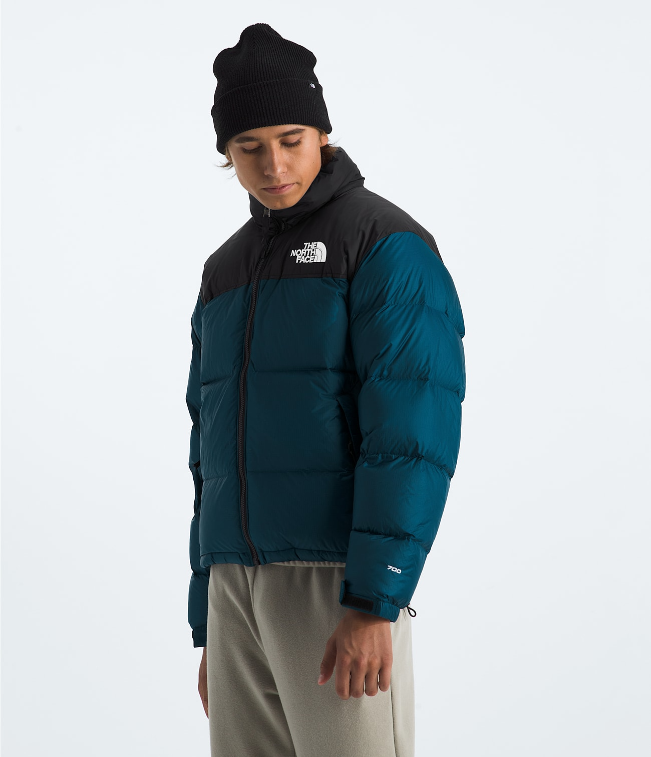 Petrol Unisex 1996 Retro Nuptse Jacket