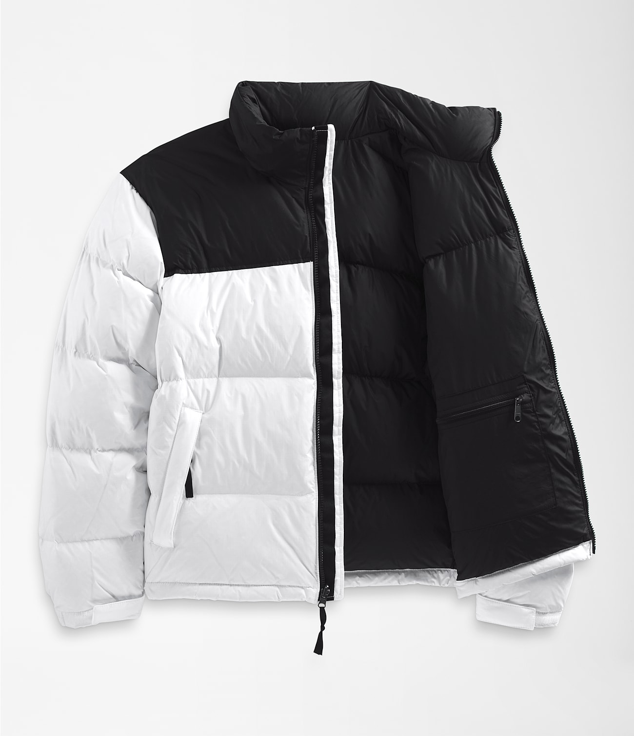 White Unisex 1996 Retro Nuptse Jacket