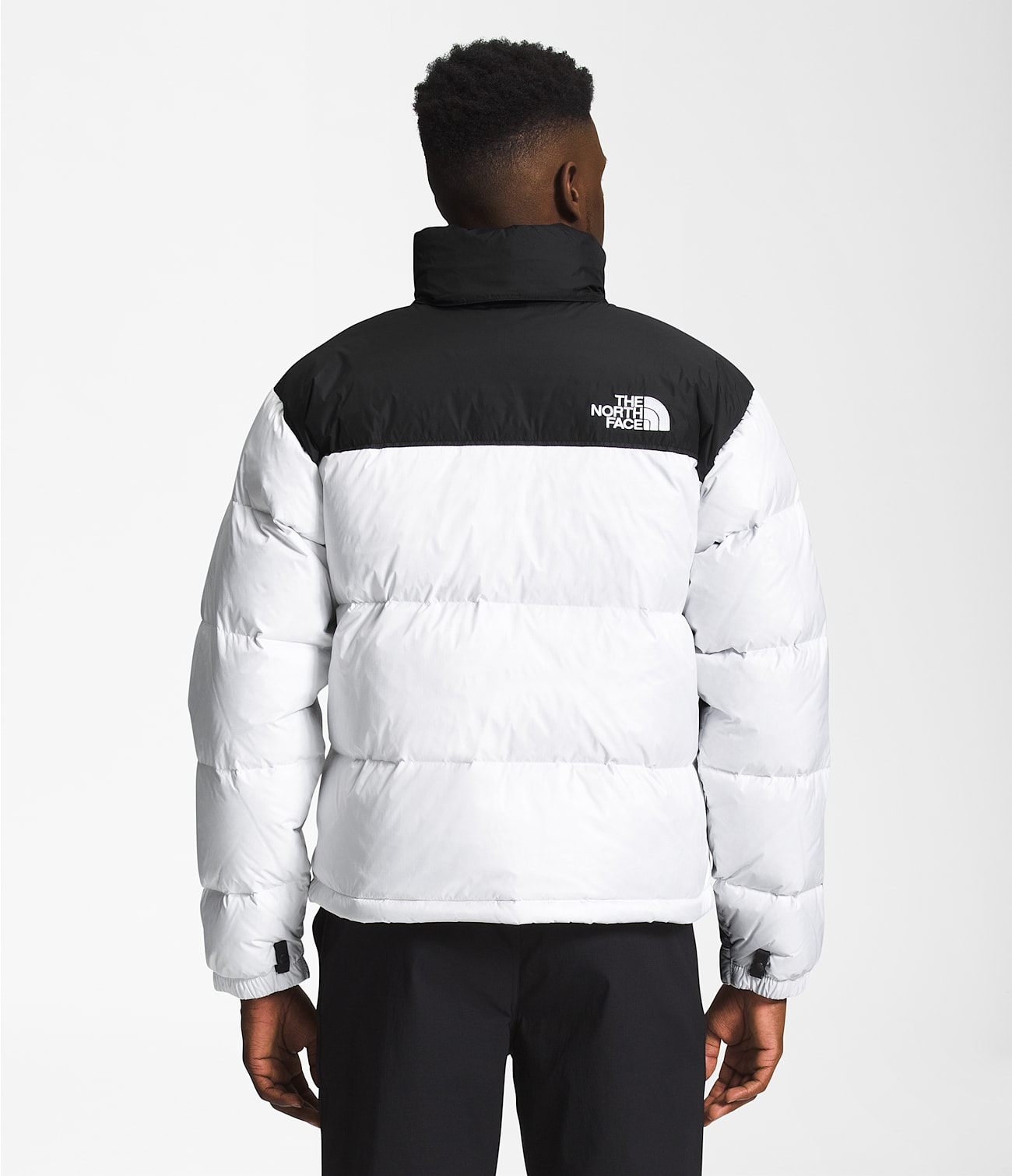 White Unisex 1996 Retro Nuptse Jacket