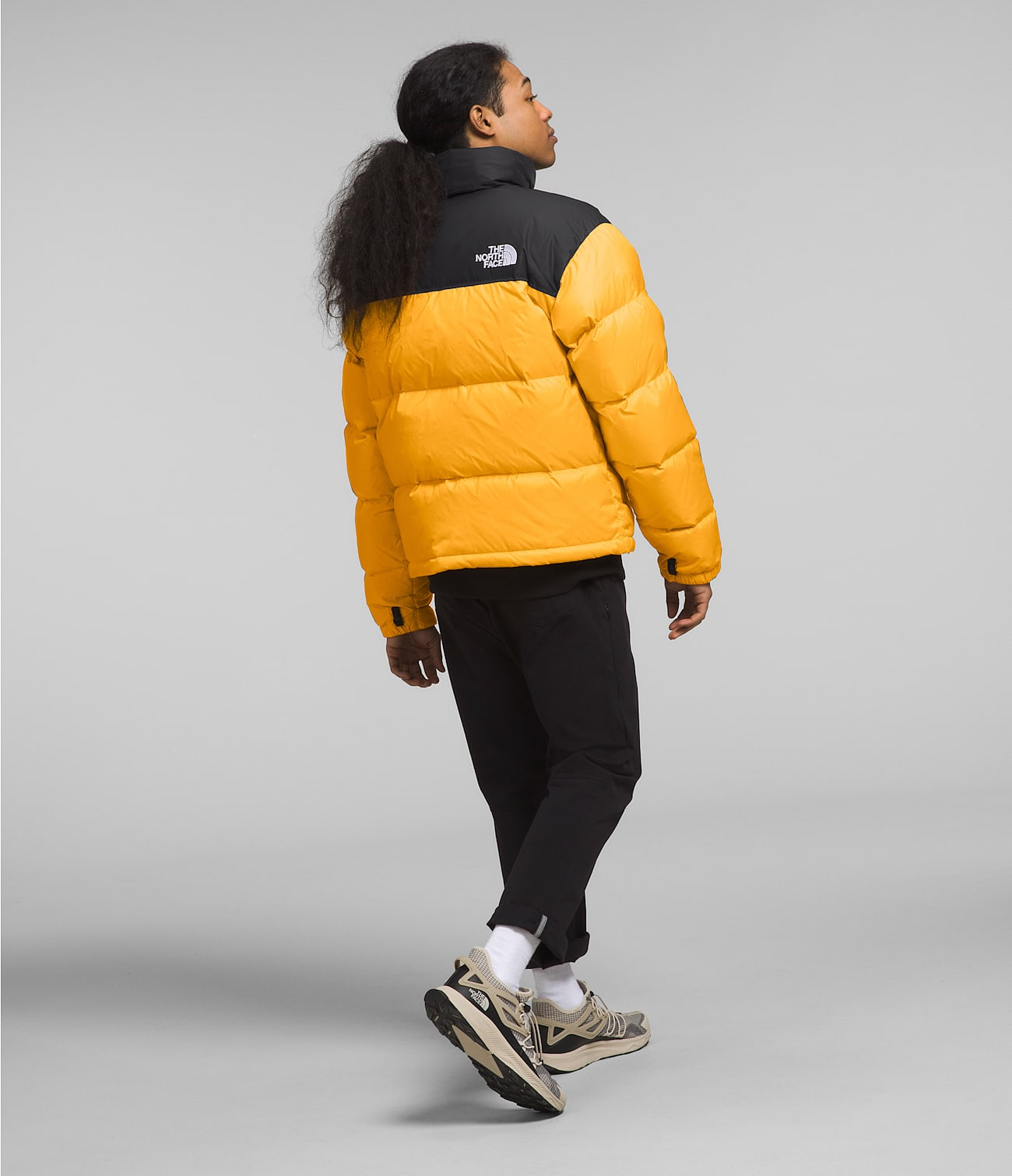 Gold Summit Unisex 1996 Retro Nuptse Jacket